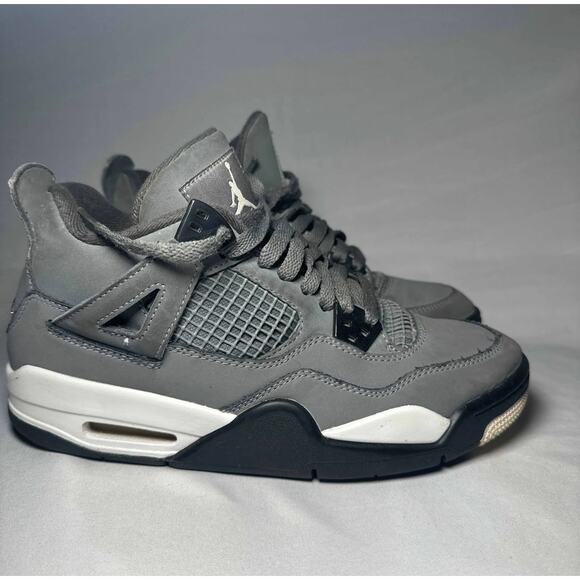 Size 5.5 - Nike Air Jordan 4 Retro GS Cool Grey 2019 Men's Shoes